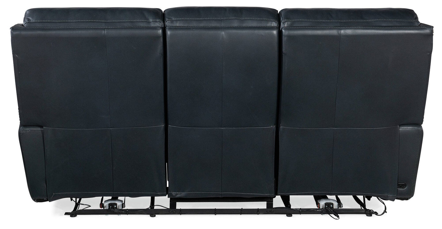 Ruthe ZeroG Power Sofa with Power Headrest & Hidden Console