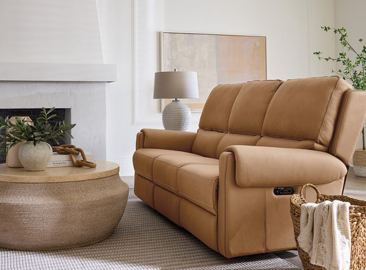Somers Sofa with Power Recline & Power Headrest
