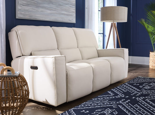 Miles Zero Gravity Sofa with Power Recline Power Headrest