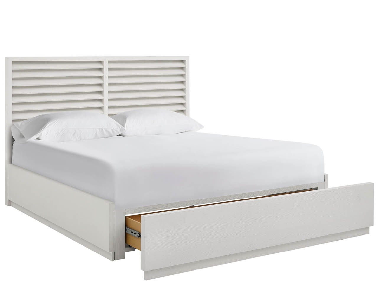 Oasis- Coastal Living Home Collection Shoreline Panel Storage Bed King