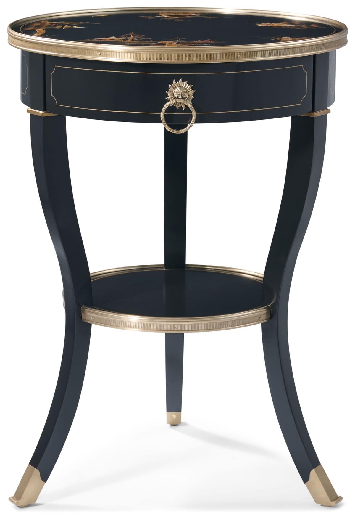 Serenity Lamp Table