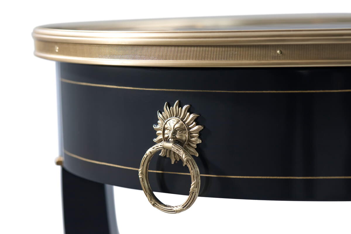 Serenity Lamp Table