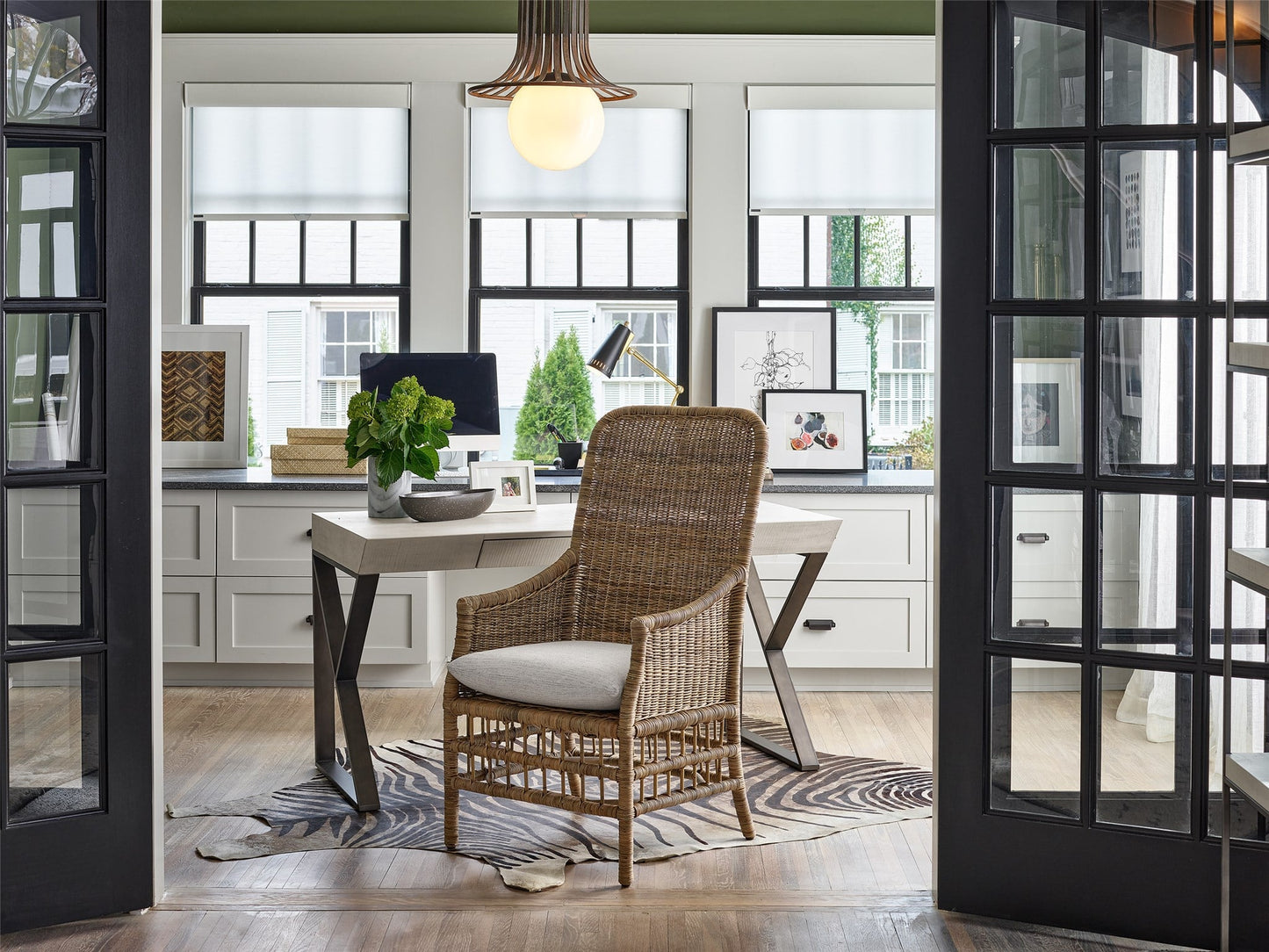 Modern Farmhouse Irving Arm Chair