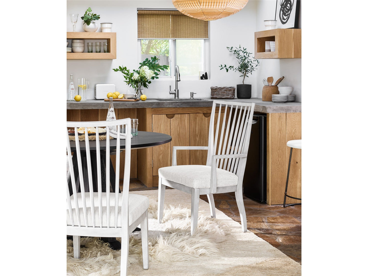 Modern Farmhouse Bowen Arm Chair