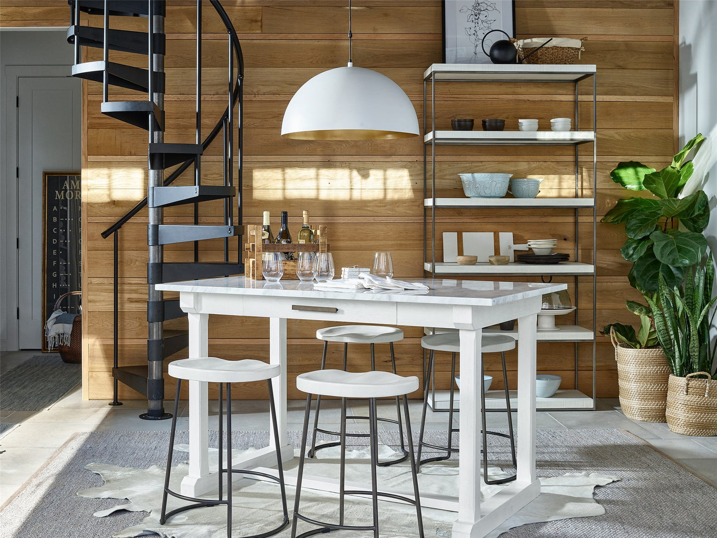 Modern Farmhouse Elena Counter Table