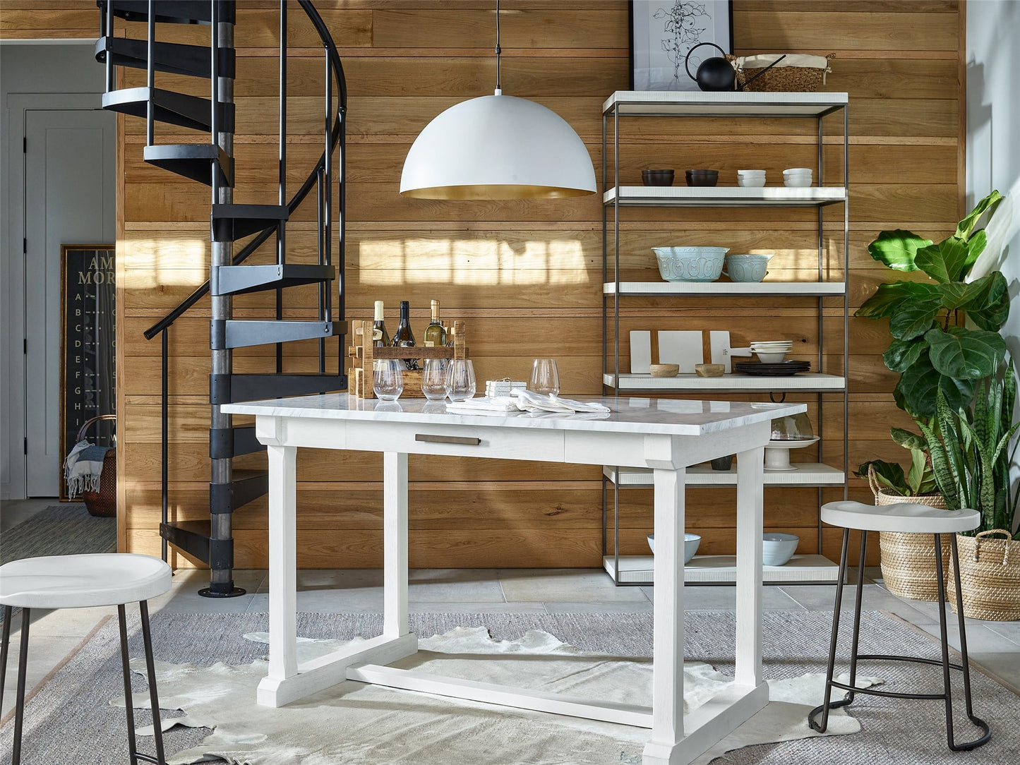 Modern Farmhouse Elena Counter Table