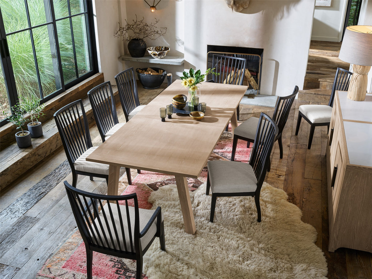 Modern Farmhouse Miller Dining Table
