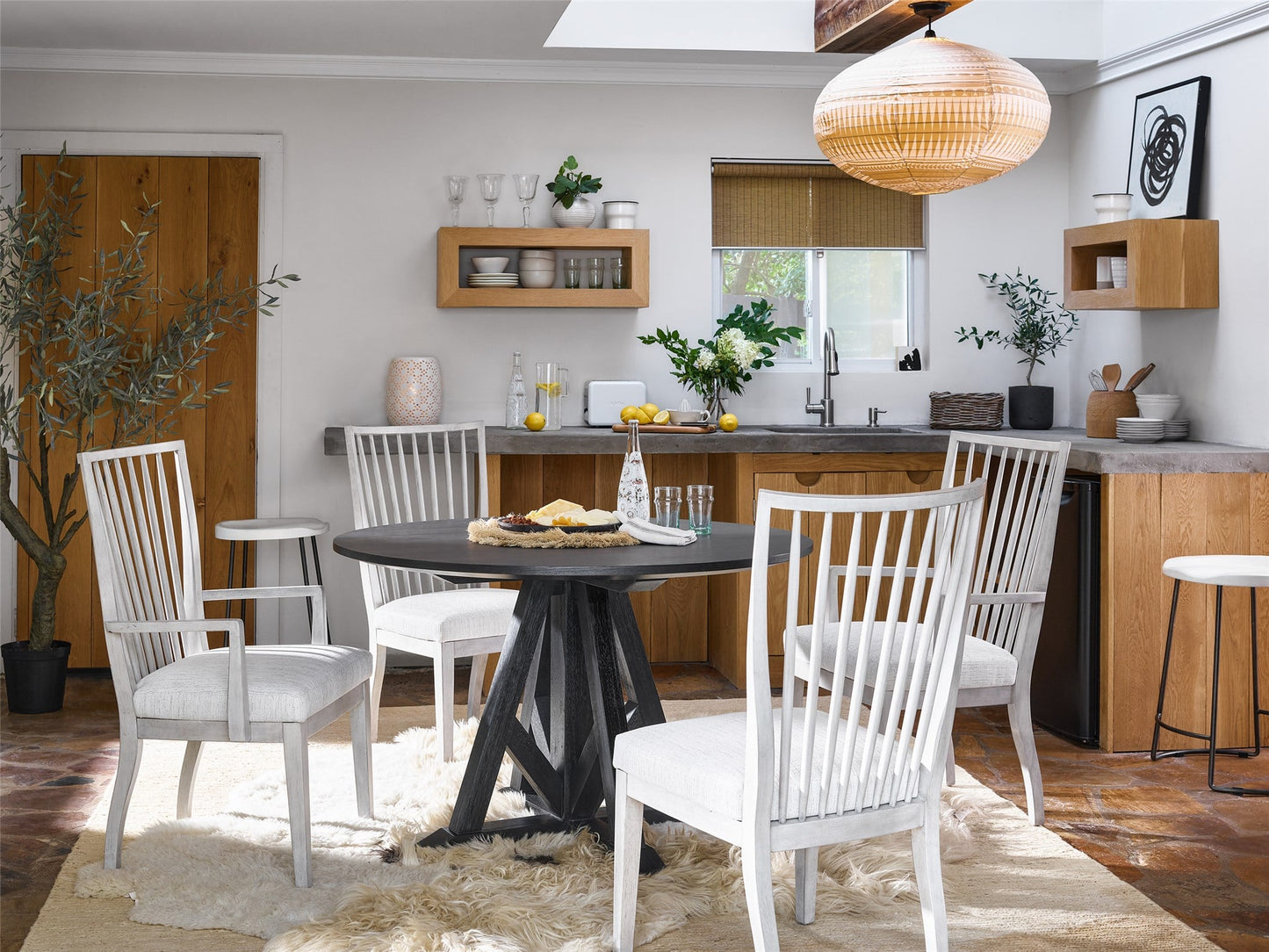 Modern Farmhouse Bowen Arm Chair