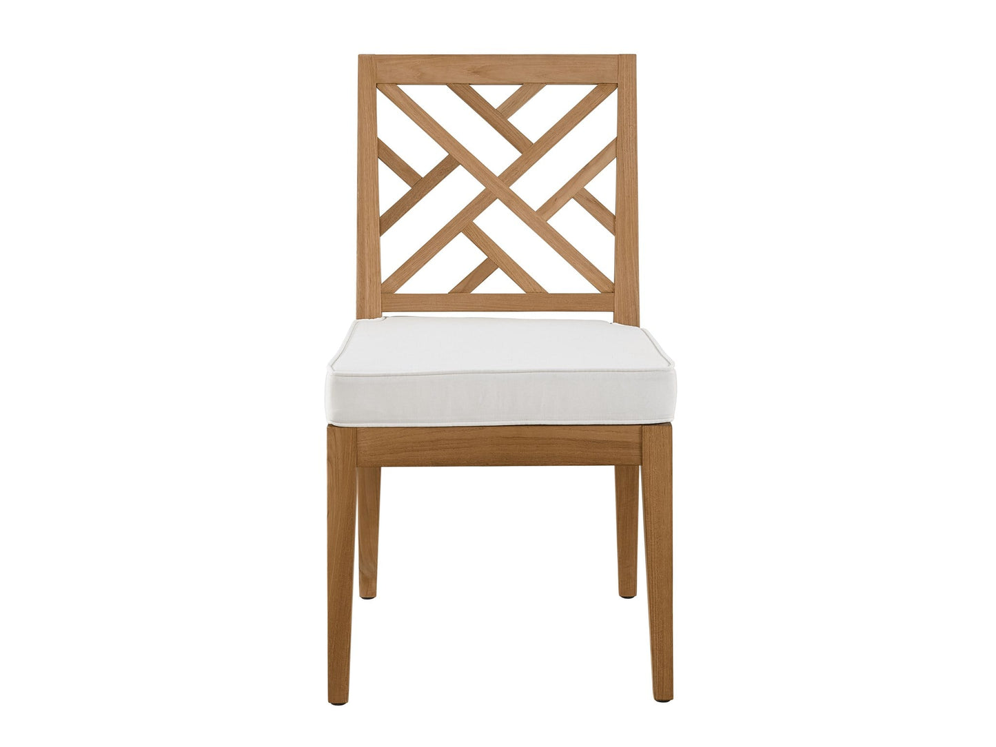 Coastal Living Outdoor Chesapeake Fret Back Side Chair