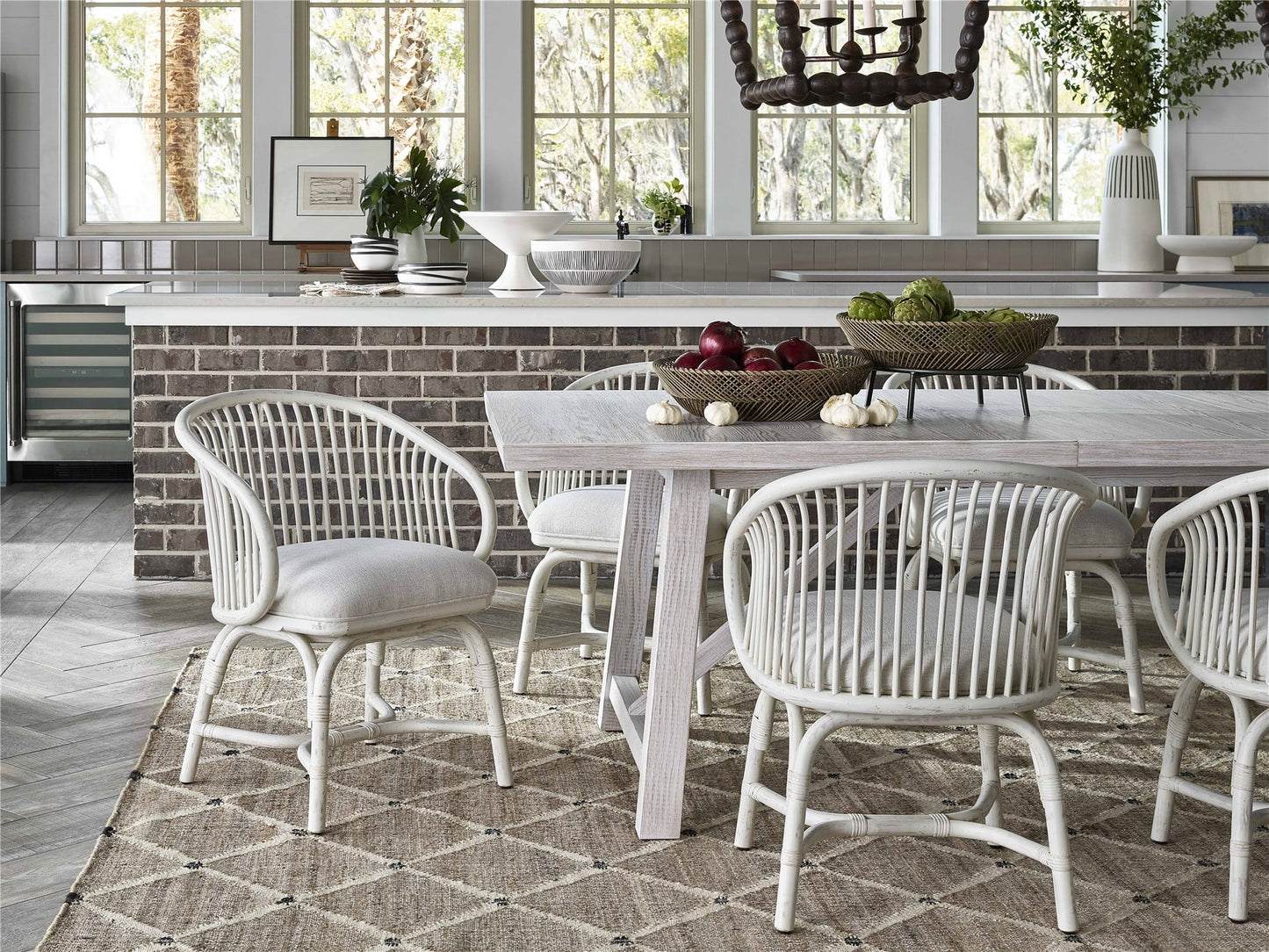 Getaway Coastal Living Home Collection Aruba Rattan Chair