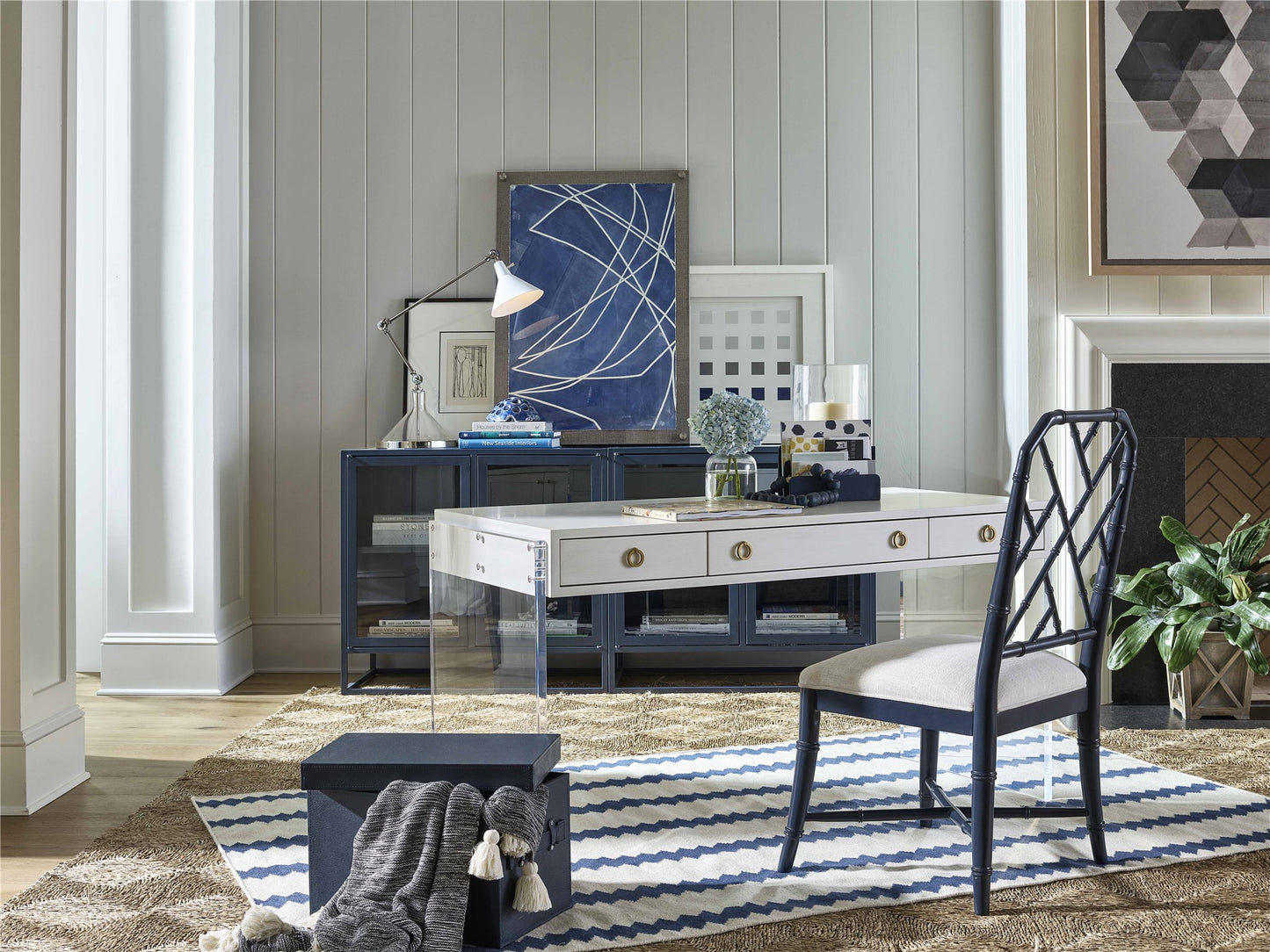 Getaway Coastal Living Home Collection Hanalei Bay Side Chair