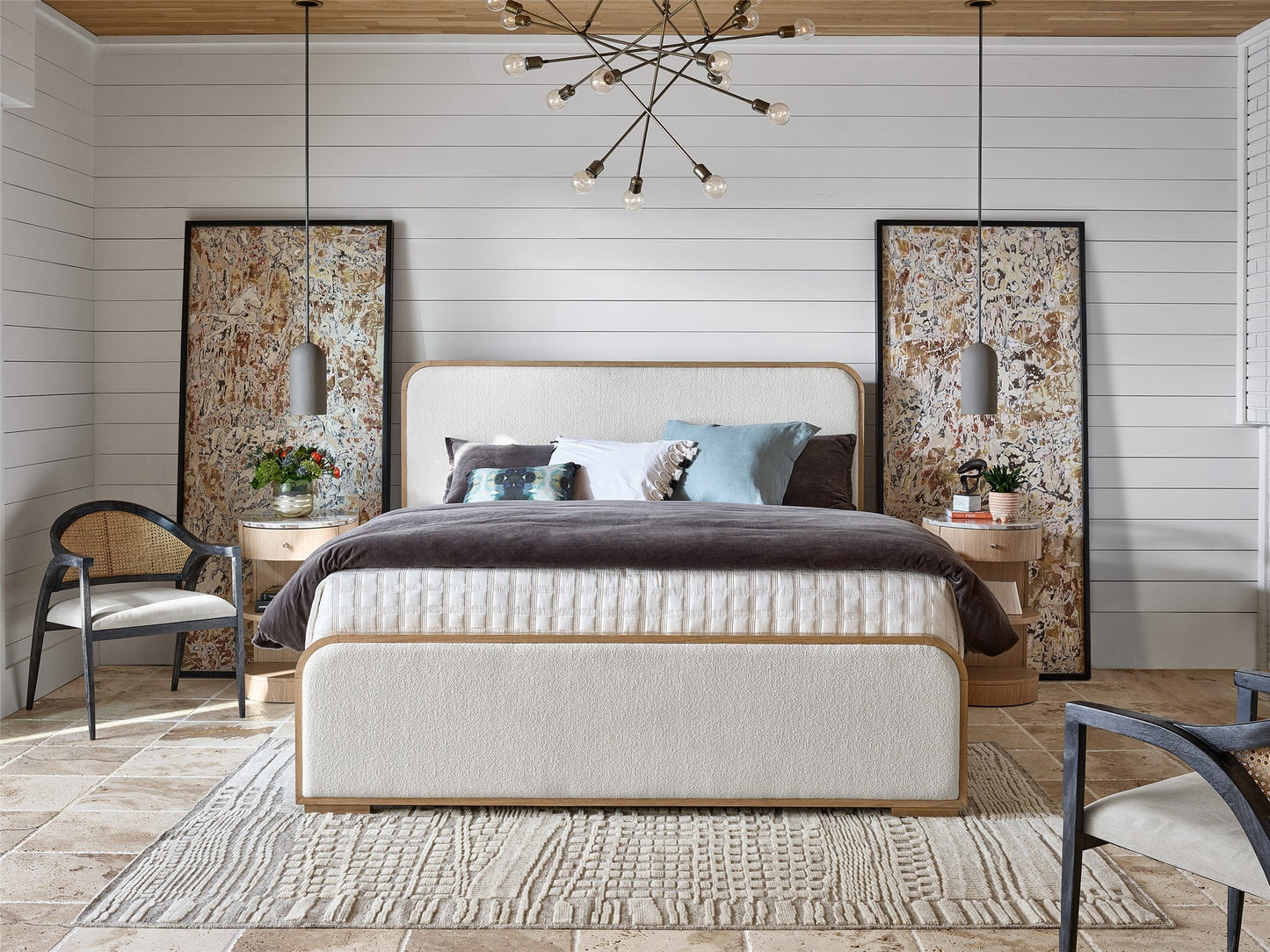 Modern Nomad Bed King
