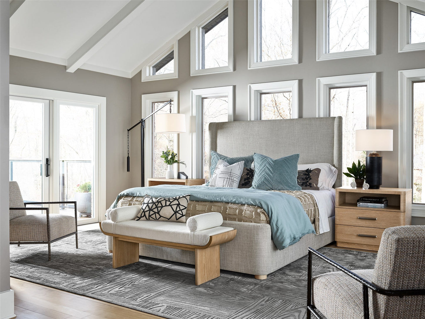 Modern Daybreak Bed King