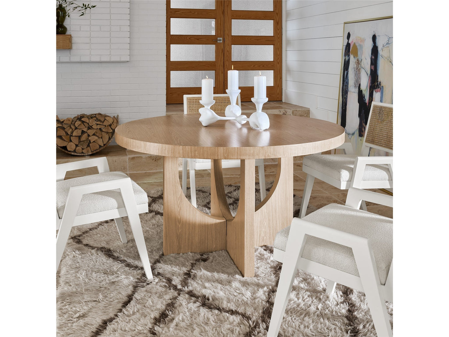 Modern Sonora Arm Chair
