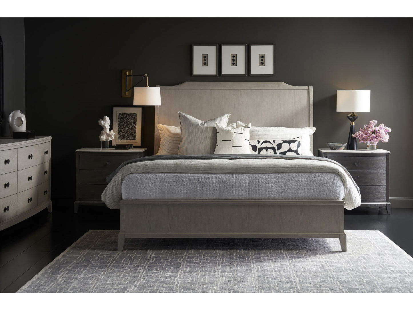 Coalesce Silva Bed King