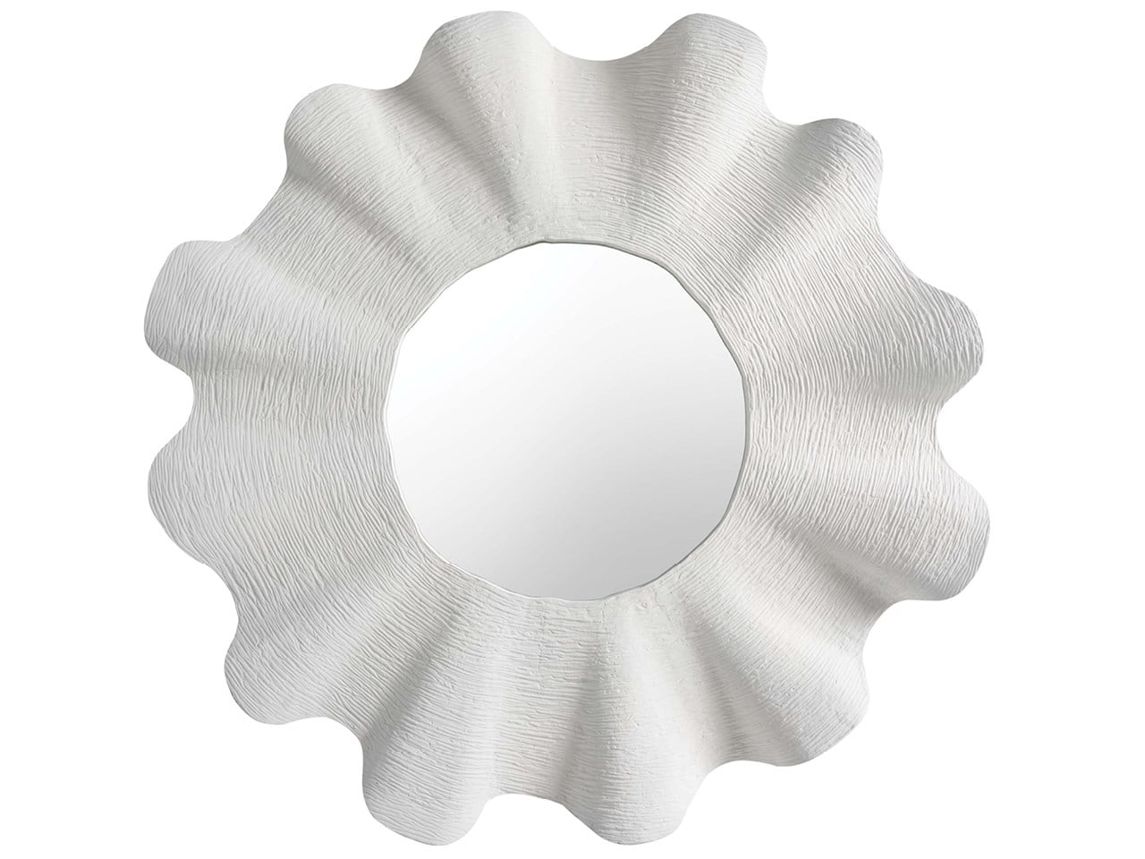 Weekender Coastal Living Home Collection Scallop Mirror
