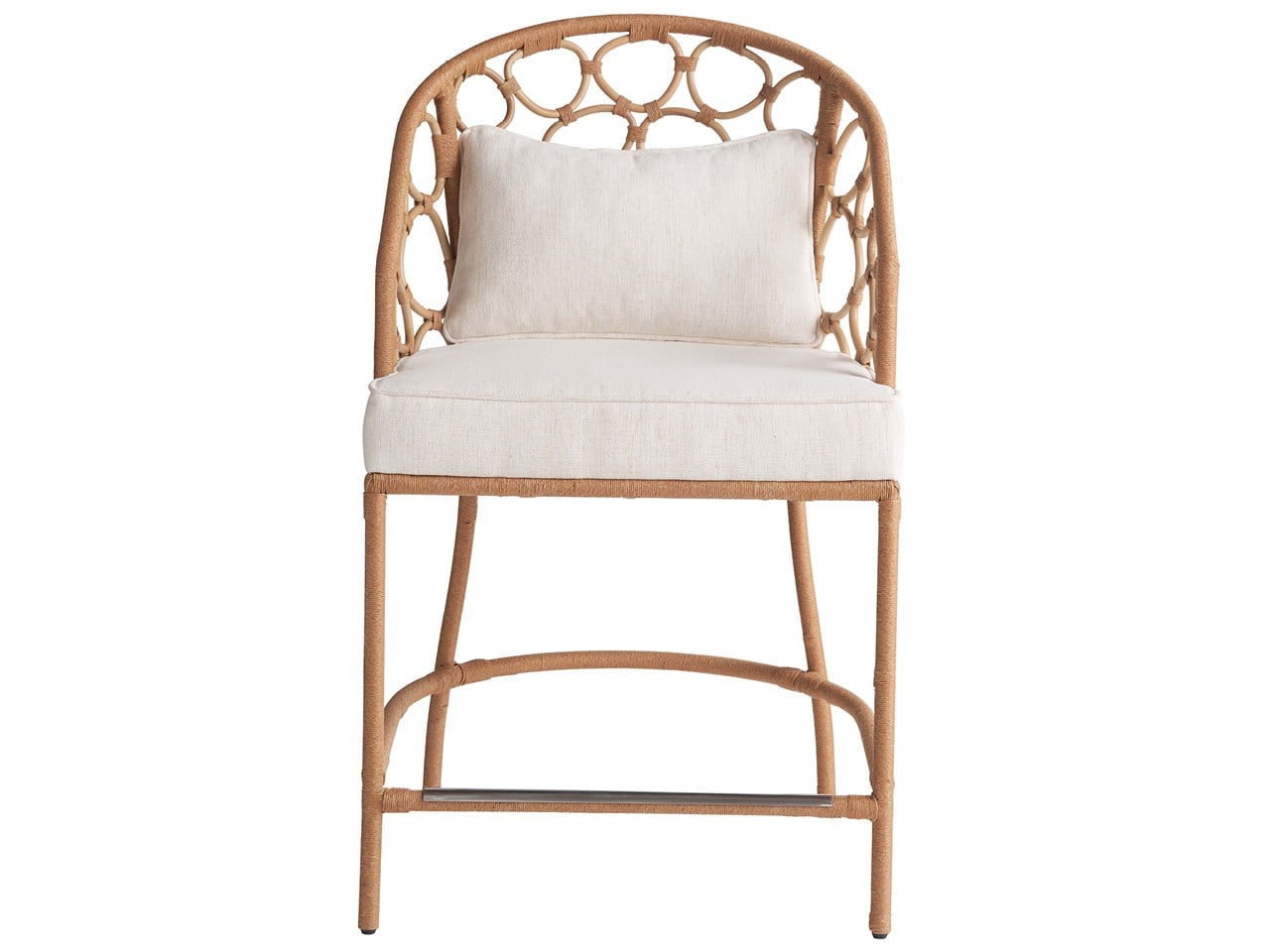 Weekender Coastal Living Home Collection Pebble Counter Chair