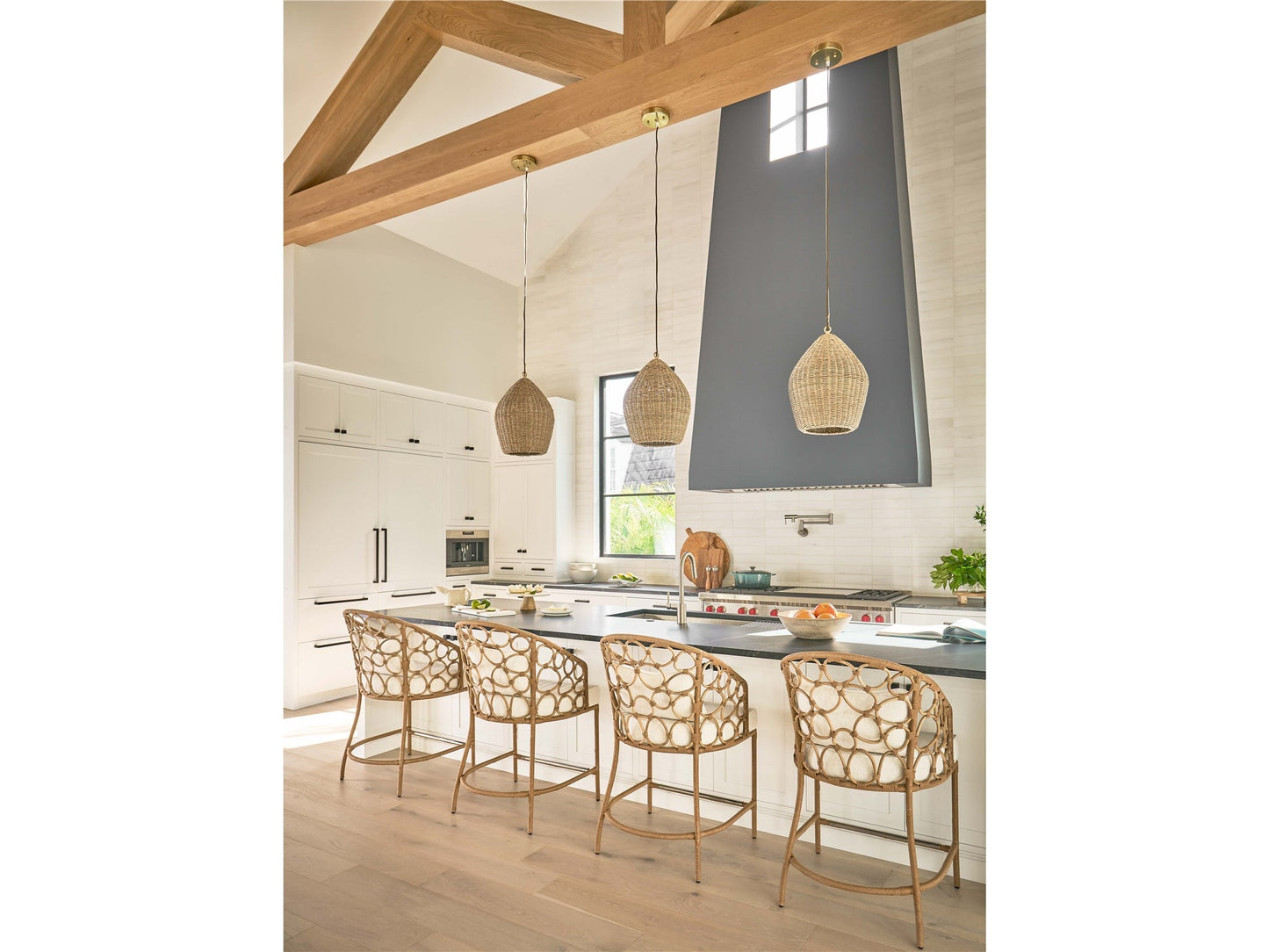 Weekender Coastal Living Home Collection Pebble Counter Chair