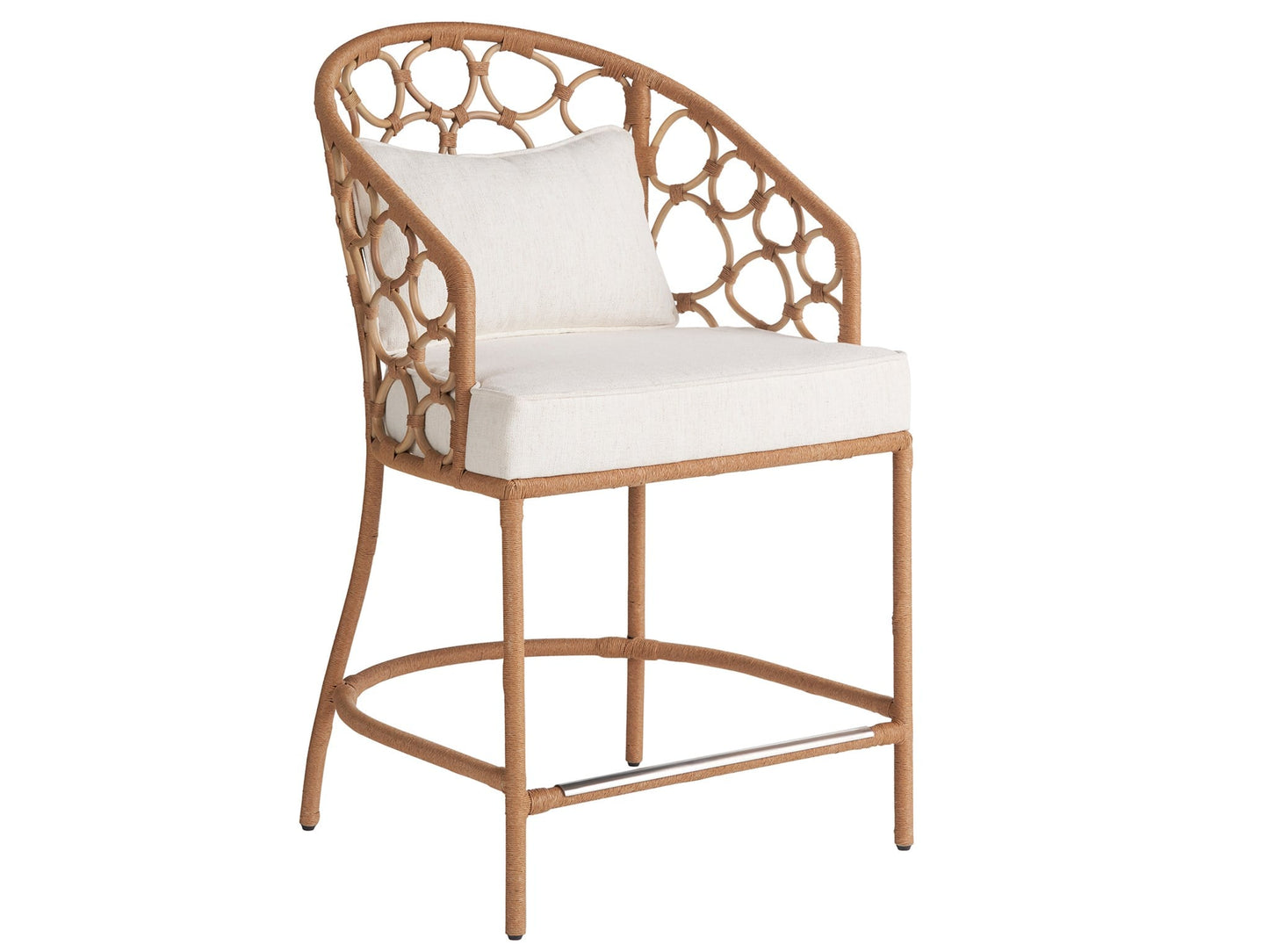 Weekender Coastal Living Home Collection Pebble Counter Chair