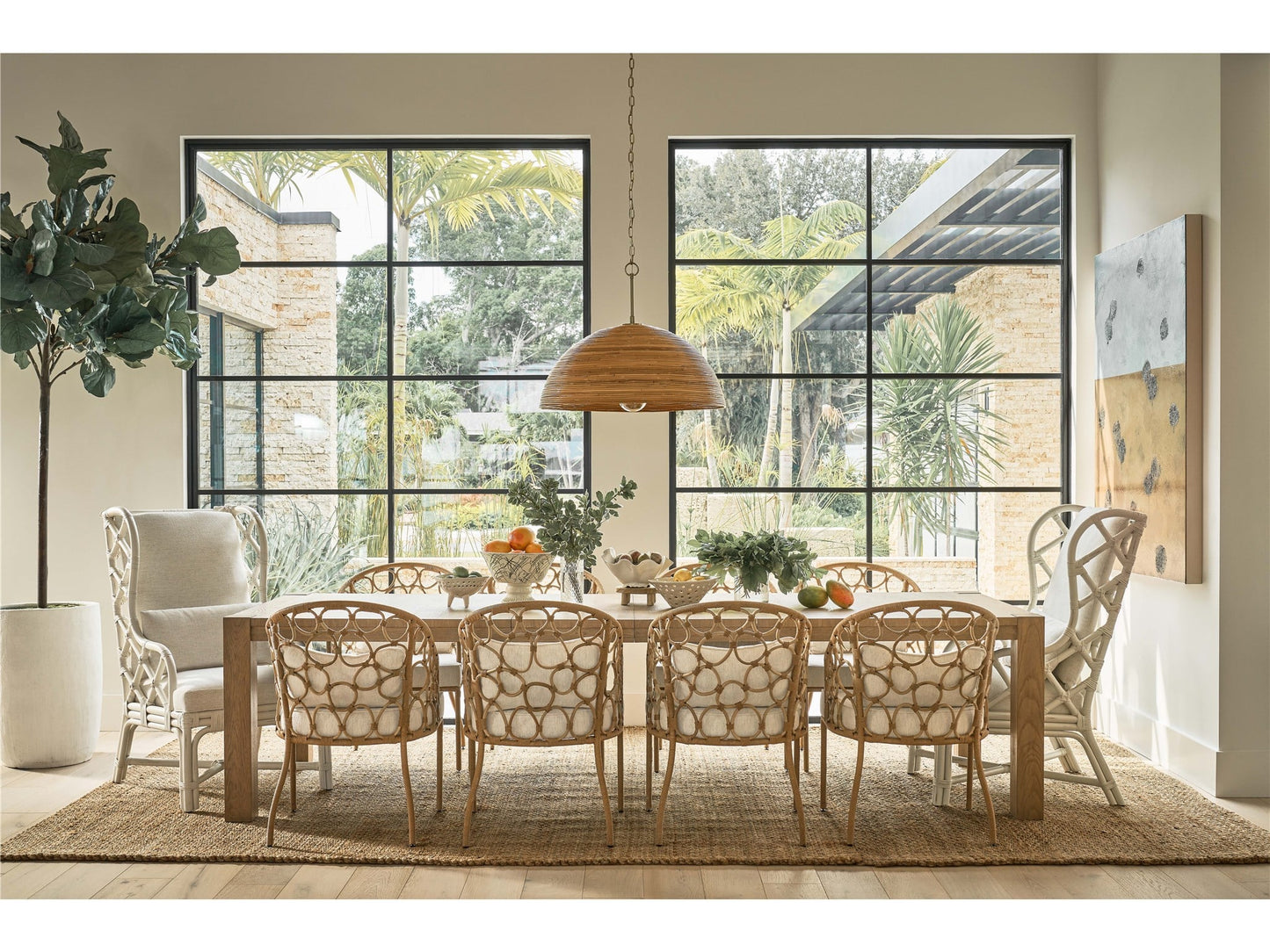 Weekender Coastal Living Home Collection Pebble Dining Chair