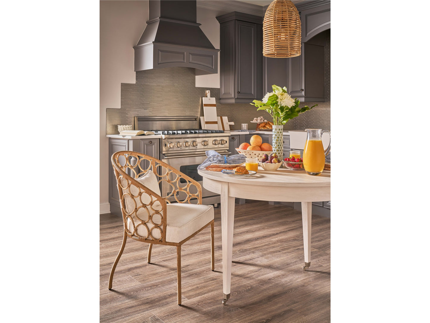 Weekender Coastal Living Home Collection Watercolor Dining Table