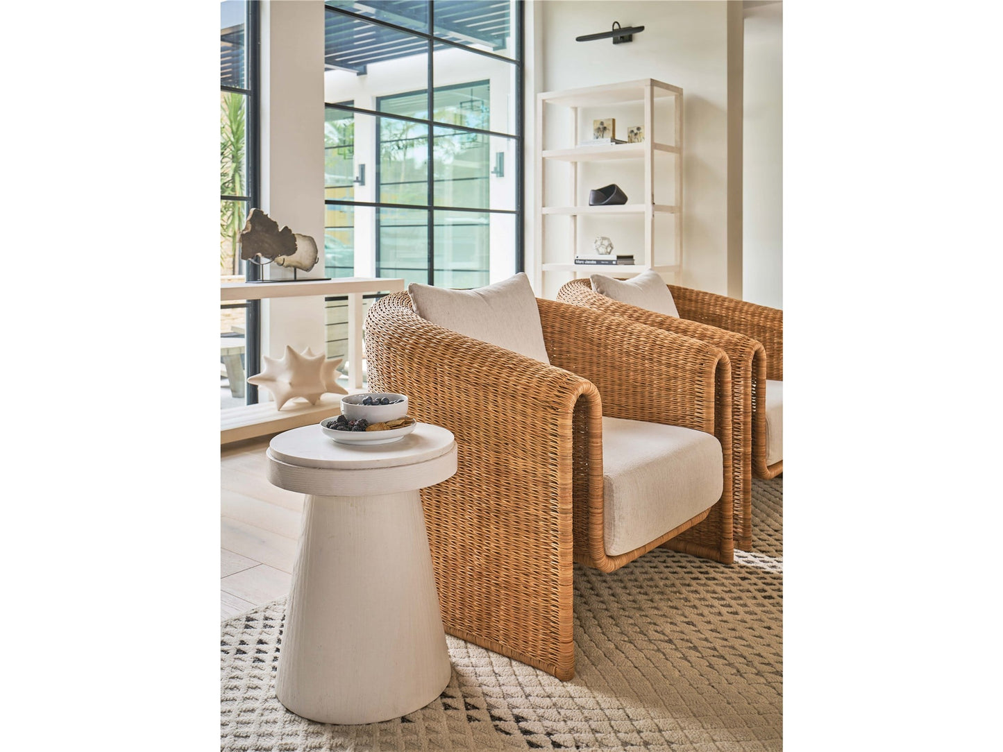 Weekender Coastal Living Home Collection Madeira Accent Table