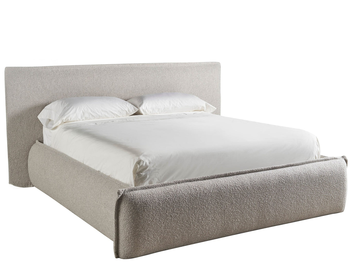 Modern Lux Upholstered Bed King