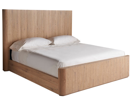 Modern Walker Panel Bed Cal King
