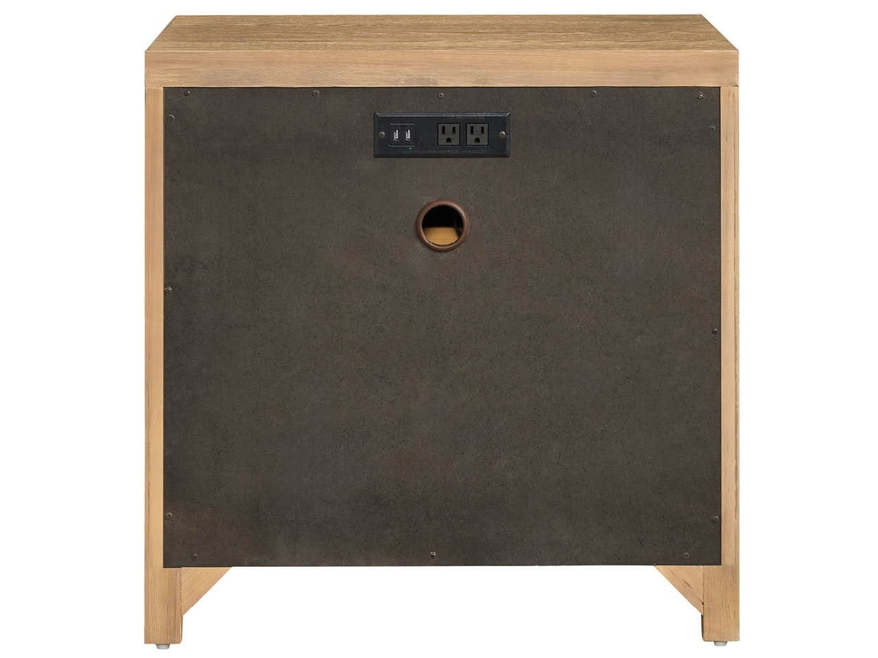 Avaline Carmen Three Drawer Nightstand
