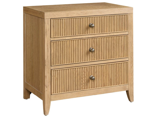Avaline Carmen Three Drawer Nightstand