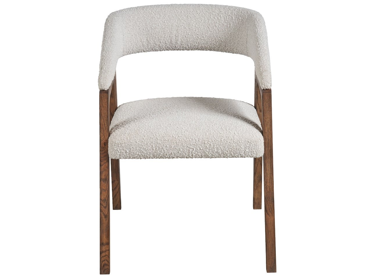 Modern Barrel Back Dining Chair