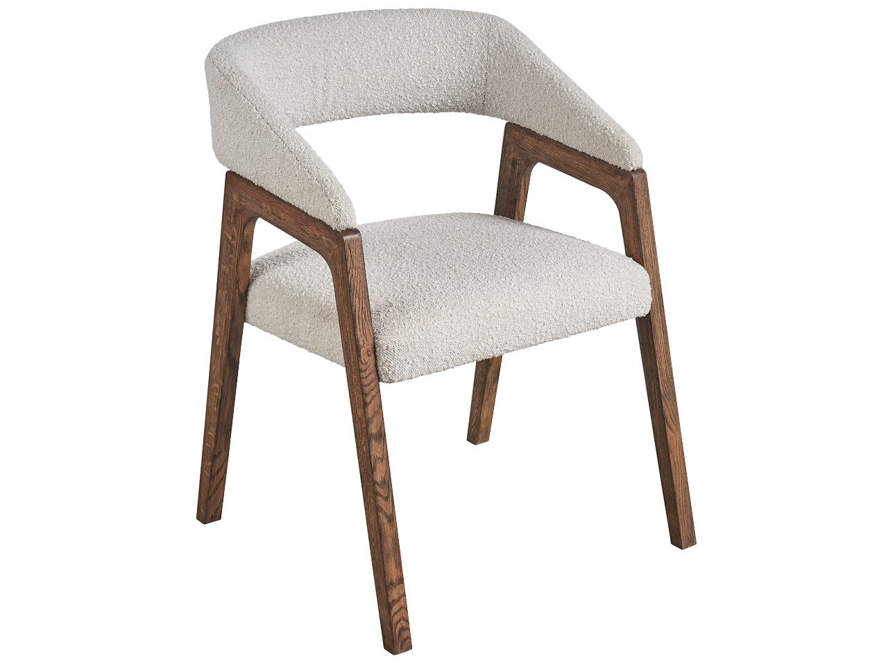 Modern Barrel Back Dining Chair