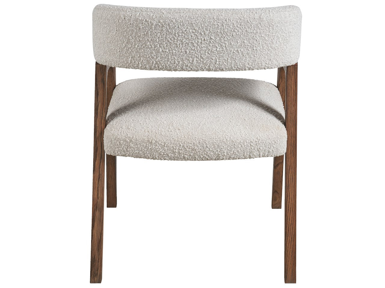 Modern Barrel Back Dining Chair