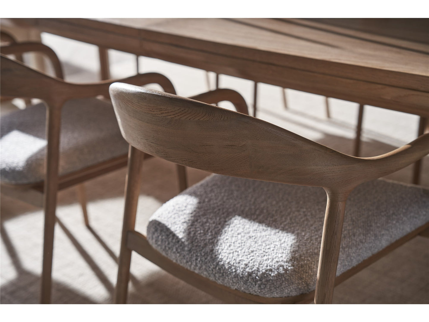Modern Malone Dining Table