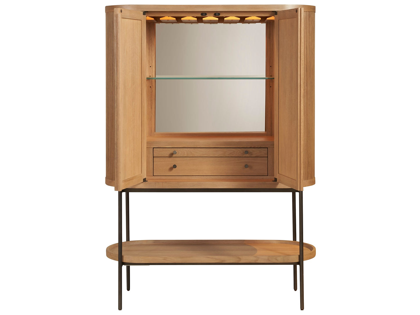 Modern Linnea Bar Cabinet