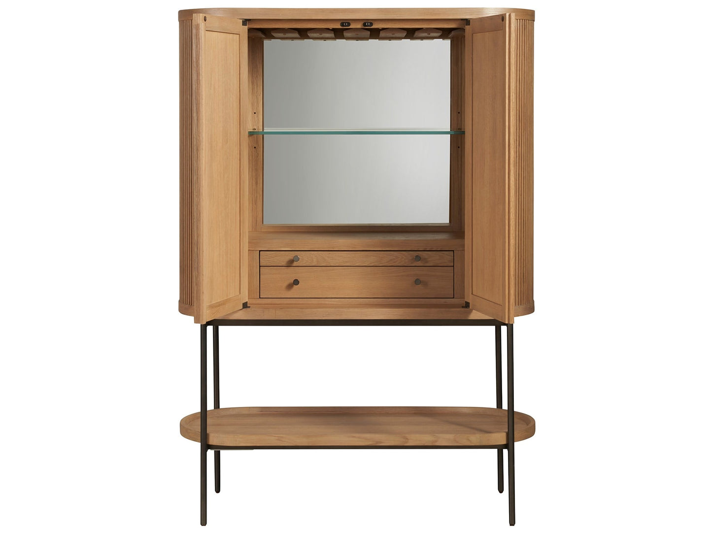 Modern Linnea Bar Cabinet