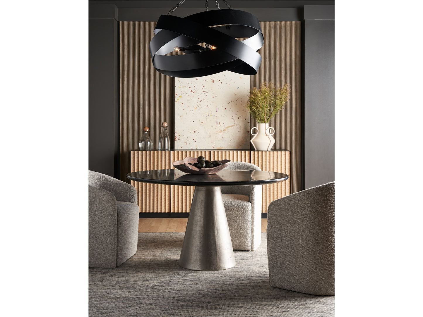 Modern Slate Dining Table
