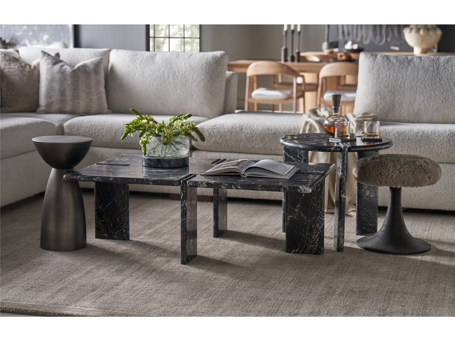 Modern Magnus End Table