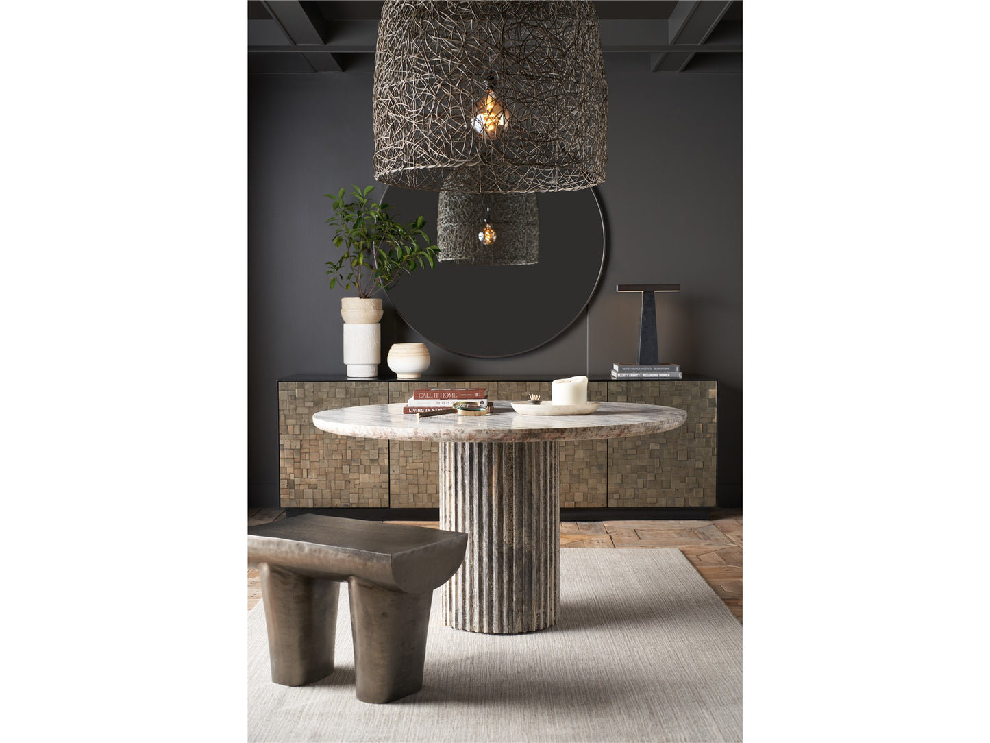 Modern Meadow Dining Table