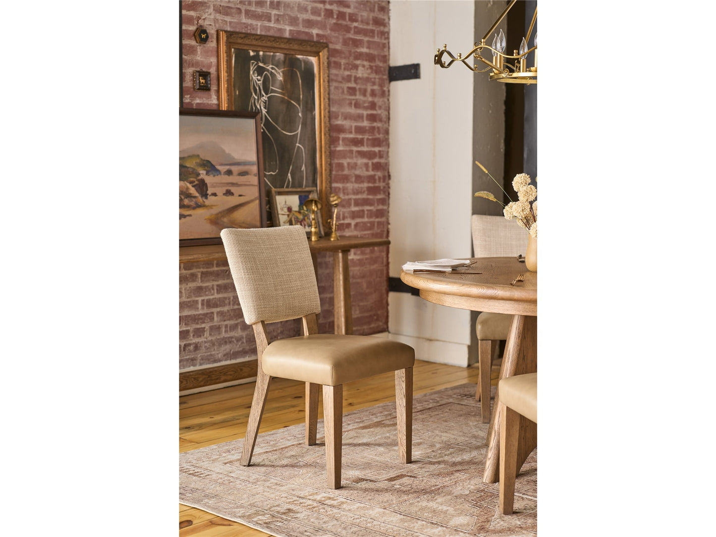 Griffith Park Sienna Upholstered Side Chair