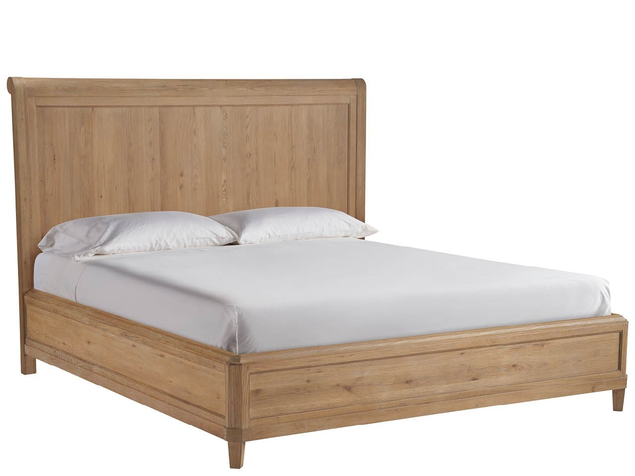 Griffith Park Canyon Panel Bed King