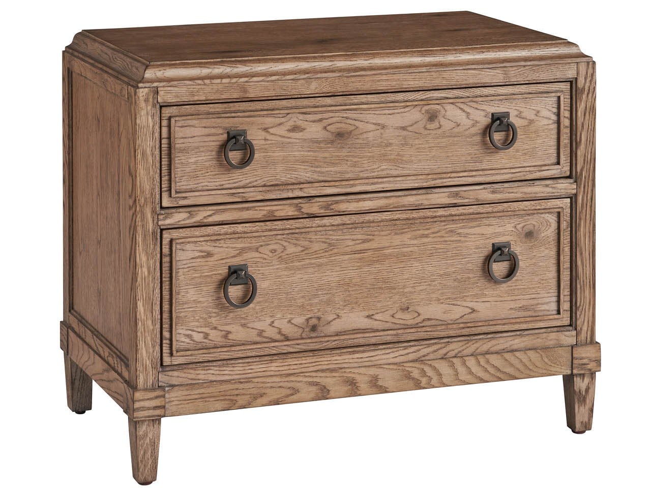 Griffith Park Sienna Two Drawer Nightstand
