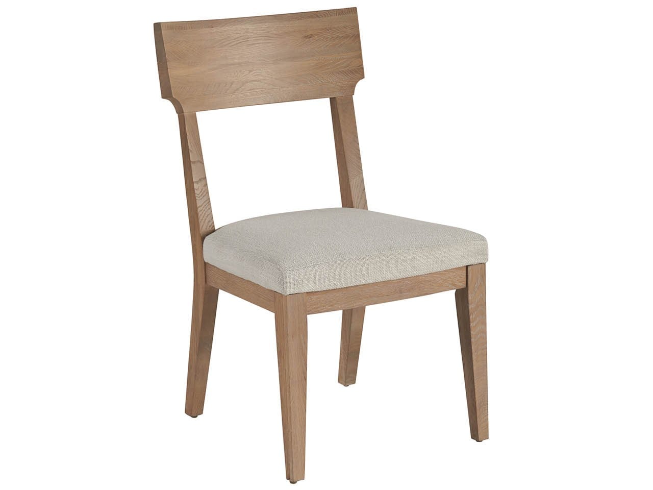 Griffith Park Canyon Wood Back Side Chair