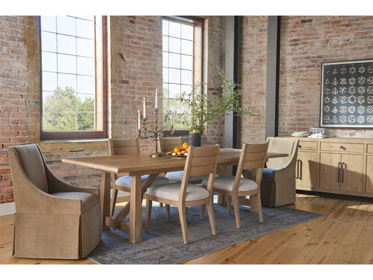 Griffith Park Canyon Rectangular Dining Table