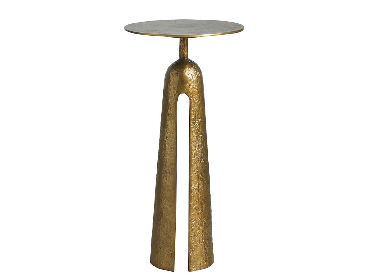 Modern Metal Martini Table