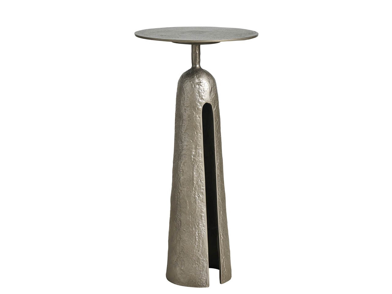 Modern Metal Martini Table