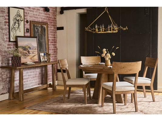 Griffith Park Sienna Wood Back Side Chair