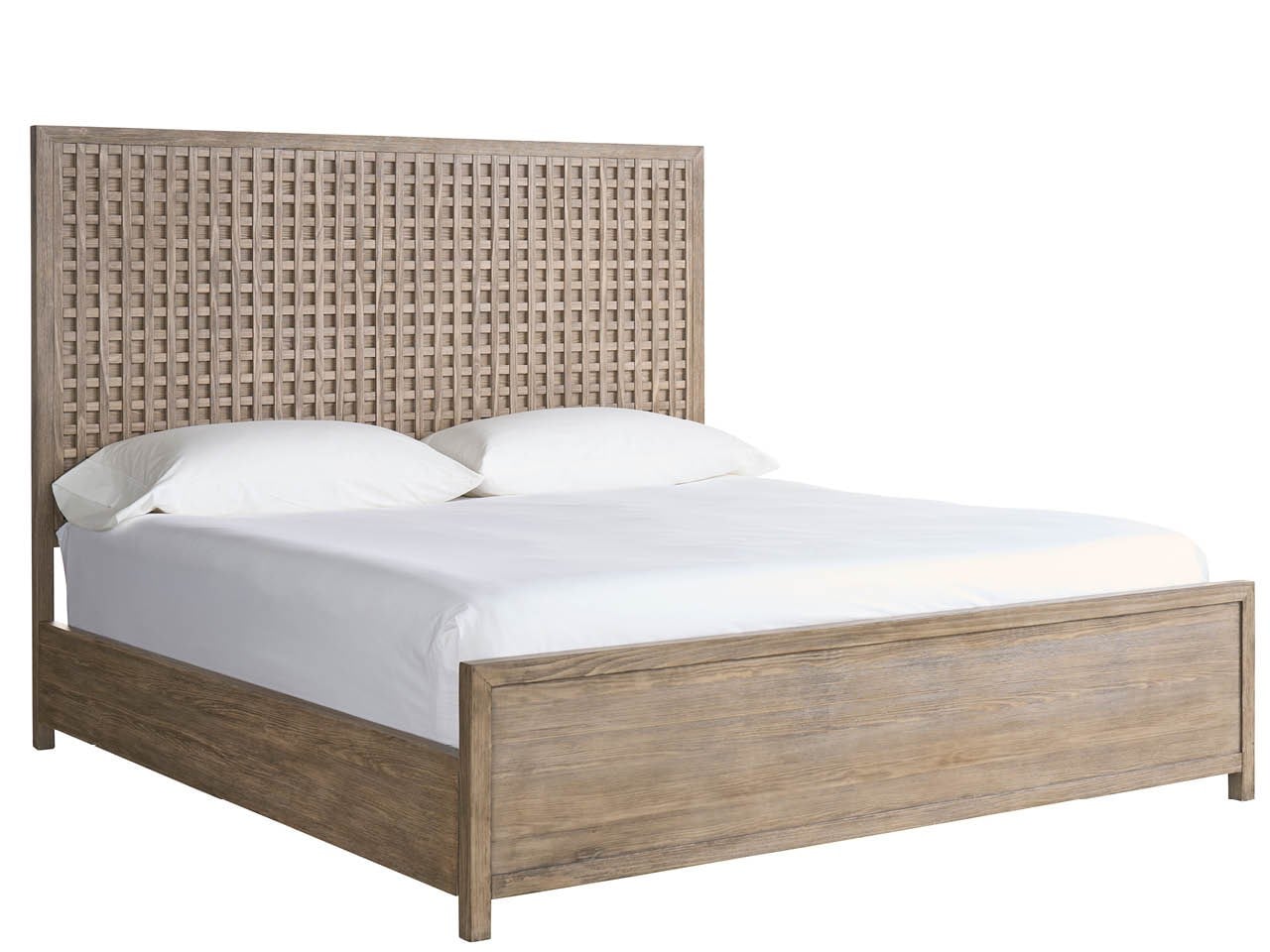 Dwell Boulder Panel Bed King