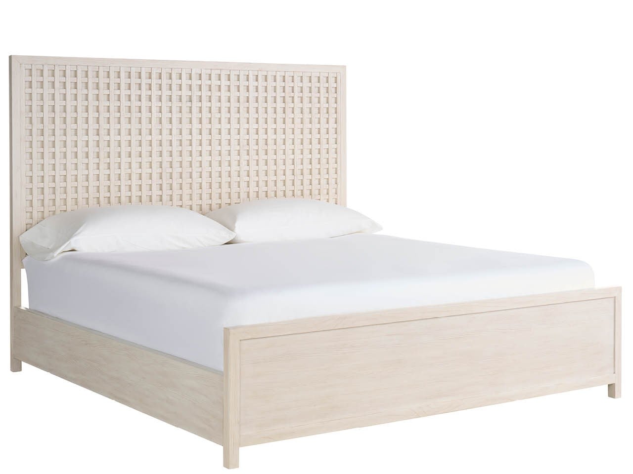 Dwell River Rock Panel Bed King