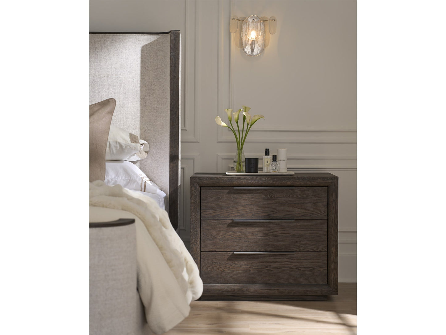Modern Sable Bed King